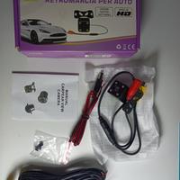 Telecamera retromarcia auto 