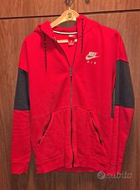 Felpa Uomo Nike Air Tech FLEECE Cappuccio Zip