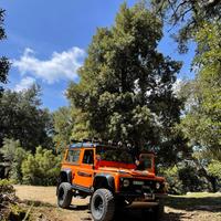 Land Rover Defender off road