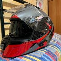 Casco integrale airoh spark + Giubotto