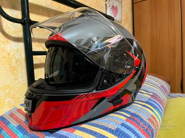Casco integrale airoh spark + Giubotto