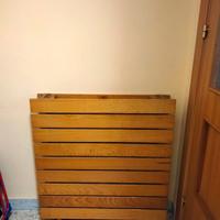 Tavolo in legno pieghevole