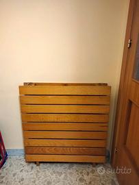 Tavolo in legno pieghevole