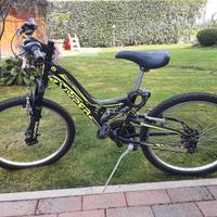 bici ragazzo raggio 24