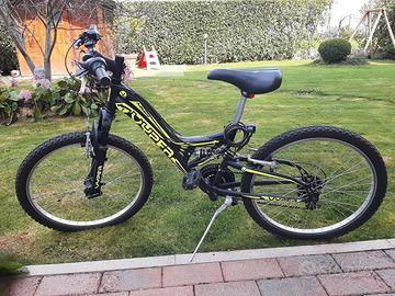 bici ragazzo raggio 24