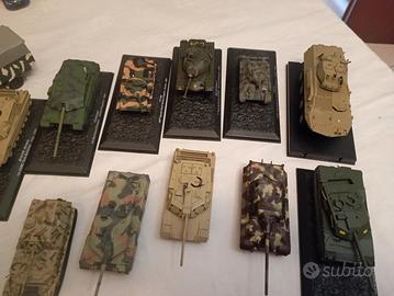lotto mezzi militari scala 1:72