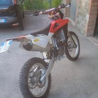 Husqvarna te 250 4 tempi
