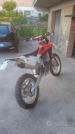 Husqvarna te 250 4 tempi