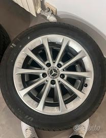 Cerchi originali mercedes 17 gommati
