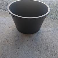 Tinozza 285 lt in plastica alimentare PE.