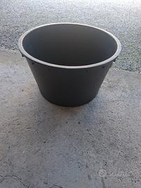 Tinozza 285 lt in plastica alimentare PE.