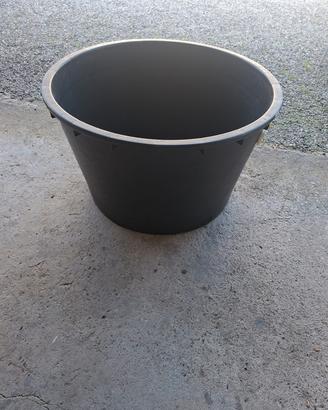 Tinozza 285 lt in plastica alimentare PE.