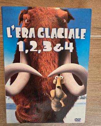 DVD Era Glaciale Saga