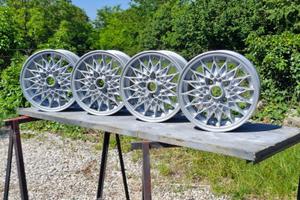 Cerchi lega 6x13 attacco fiat
