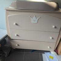 cassettiere con sdraio