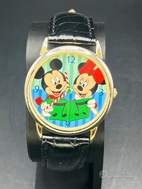 Orologio Mickey & Minnie Canto di Natale Vintage 🎄