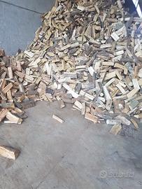 Legna da ardere secca stagionata 