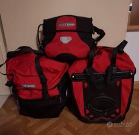 Ortlieb set borse da bici modello Sport Packer