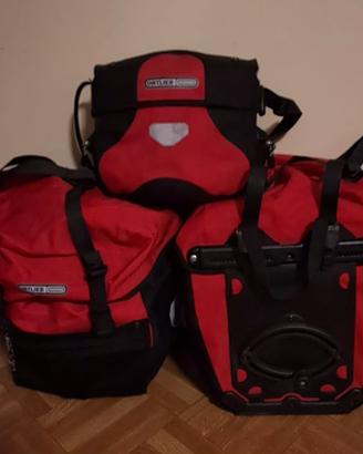 Ortlieb set borse da bici modello Sport Packer