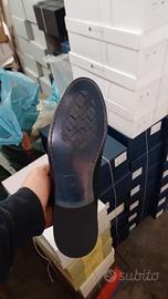 calzature uomo made in Italy tomaia Vera pelle fon