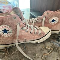 converse rosa pelose