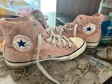 converse rosa pelose