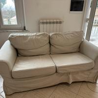 Divano IKEA a 2 posti HAKEBO beige chiaro EKTORP