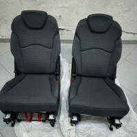 Coppia sedili per 6 e 7 posto fiat ulysse 