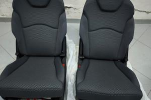 Coppia sedili per 6 e 7 posto fiat ulysse 