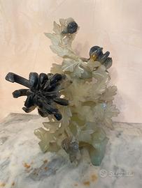 Vaso giadeite orientale