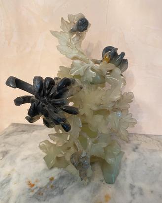 Vaso giadeite orientale