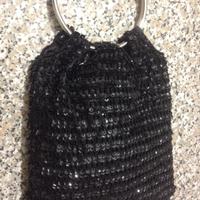 Borsa con paillettes