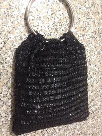Borsa con paillettes