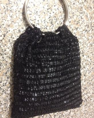 Borsa con paillettes