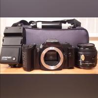 Macchina fotografica OM 101 Olimpus 