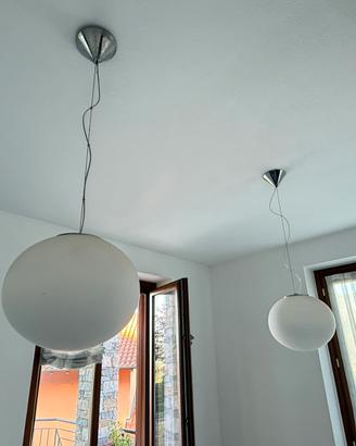Lampadari a sfera