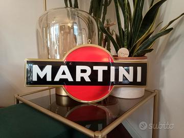 insegna originale Martini vintage