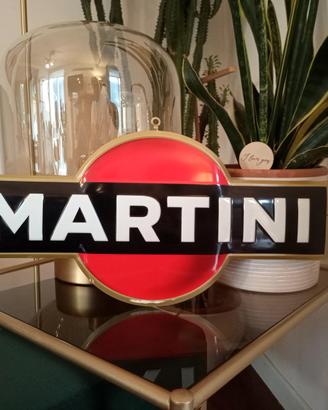 insegna originale Martini vintage