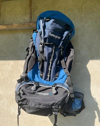 Zaino trecking  Aspen Sport Aconcagua 65