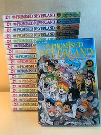 The promised neverland collezione completa 1 - 20