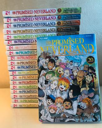 The promised neverland collezione completa 1 - 20