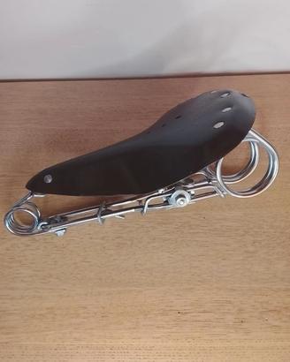 Sella bicicletta stile Vintage 