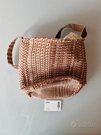 Sartoria San Vittore borsa a spalla con tracolla