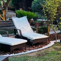 LETTINI IN POLIRATTAN