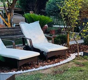 LETTINI IN POLIRATTAN