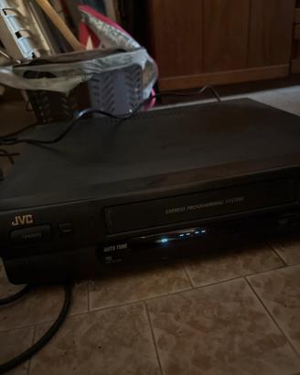 Jvc videolettore vintage
