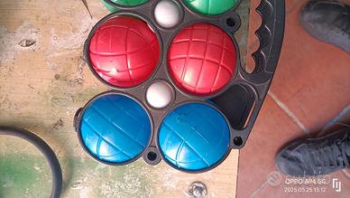 bocce di plastica 