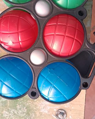 bocce di plastica 
