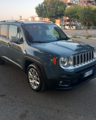 JEEP RENEGADE 1.6MJT 120CV LIMITED PELLE TOTALE