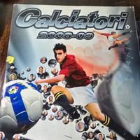 Album calciatori panini 2008-2009 incompleto